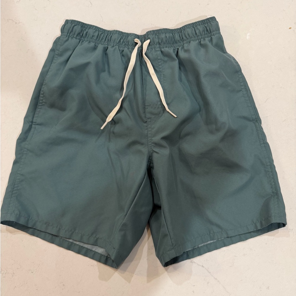Old Navy boys lined swim trunks size 14